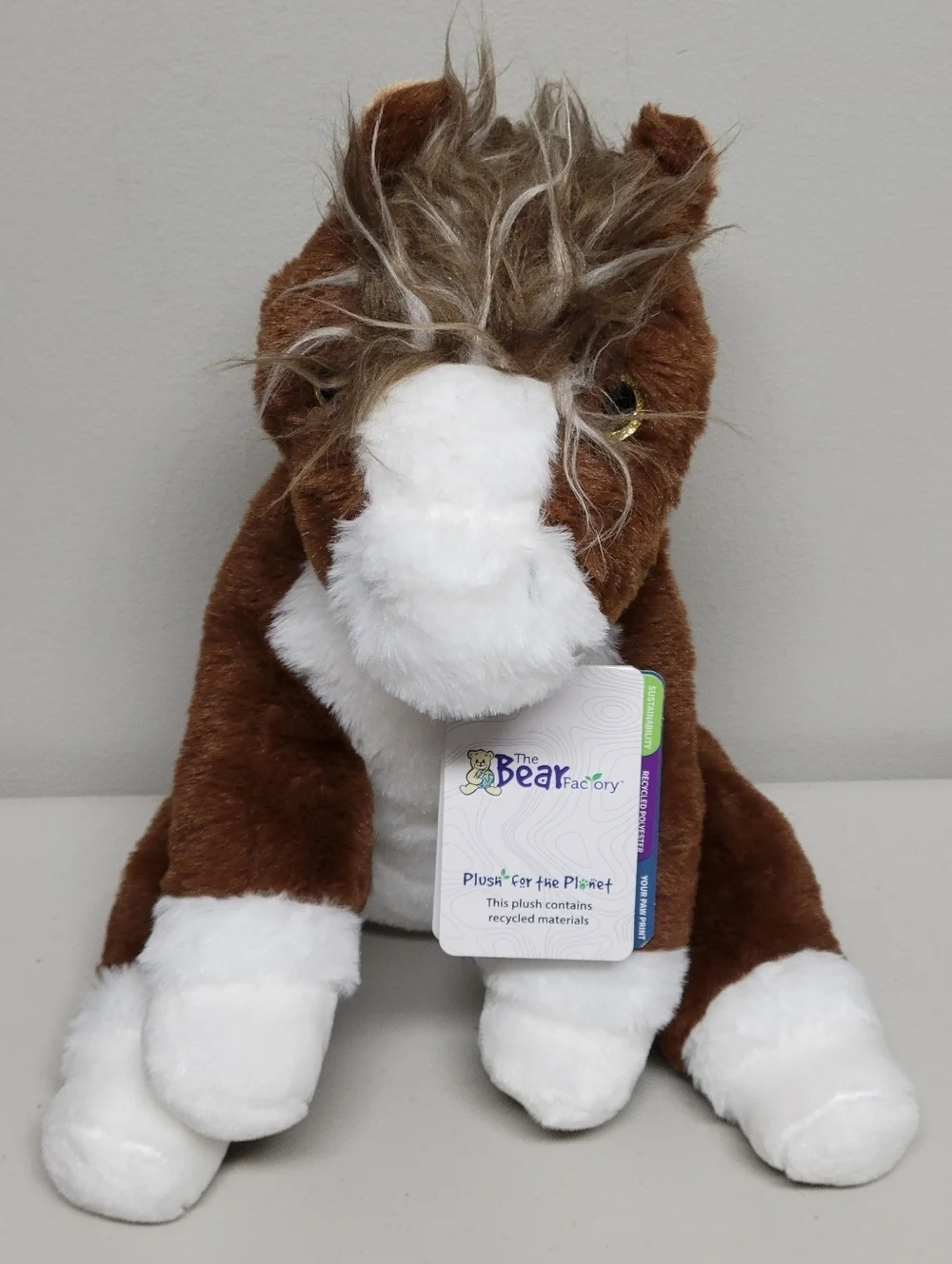 The Bear Factory NWT Theo The Horse.